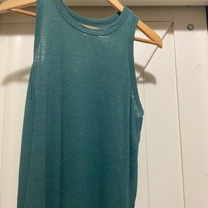 A new day tank top